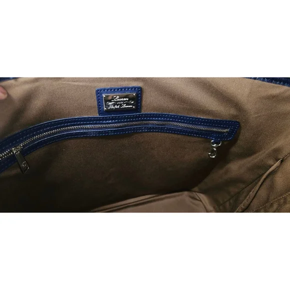 NWT Ralph Lauren Newbury Nautica Classic Tote with scarf - Picture 7 of 10